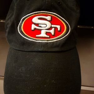 49ers Niners San Francisco Forty Ninets 49ers 47 Brand Hat Baseball Cap Hat